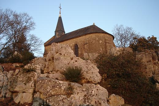 Chapelle Saint-Michel à Mortain (Manche)