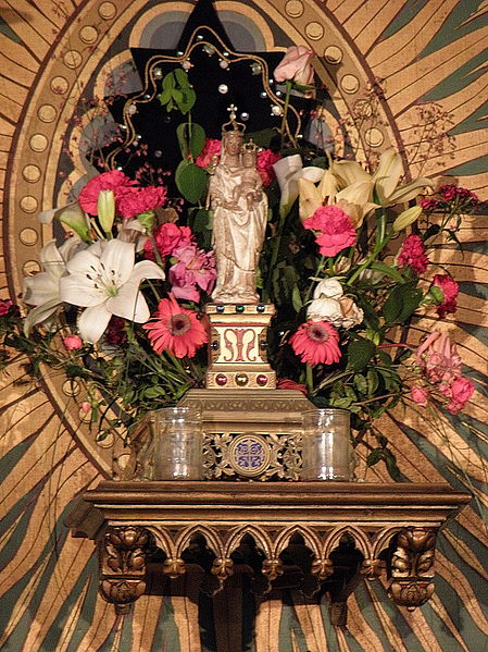 Vierge de la Basilique