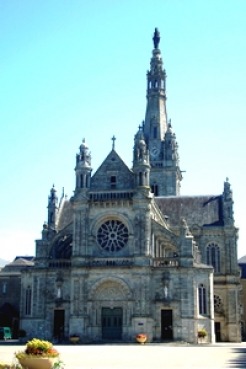La basilique Sainte-Anne