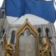 Procession de l'Assomption, arrivée devant la (...)