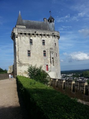 Forteresse royale de Chinon