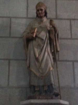 Statue de Saint Martin