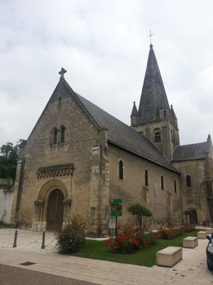 Eglise de Saint-Etienne de Chigny